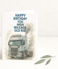 Lorry Driver Birthday Card, Funny Truck Card, HGV Birthday Card, Trucker Gift, Haulage Card