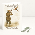 Shooting Birthday Card, Hunting Birthday Card, Country Sports Birthday Card, Pheasant Shooting Card, Funny Countryside Birthday Card